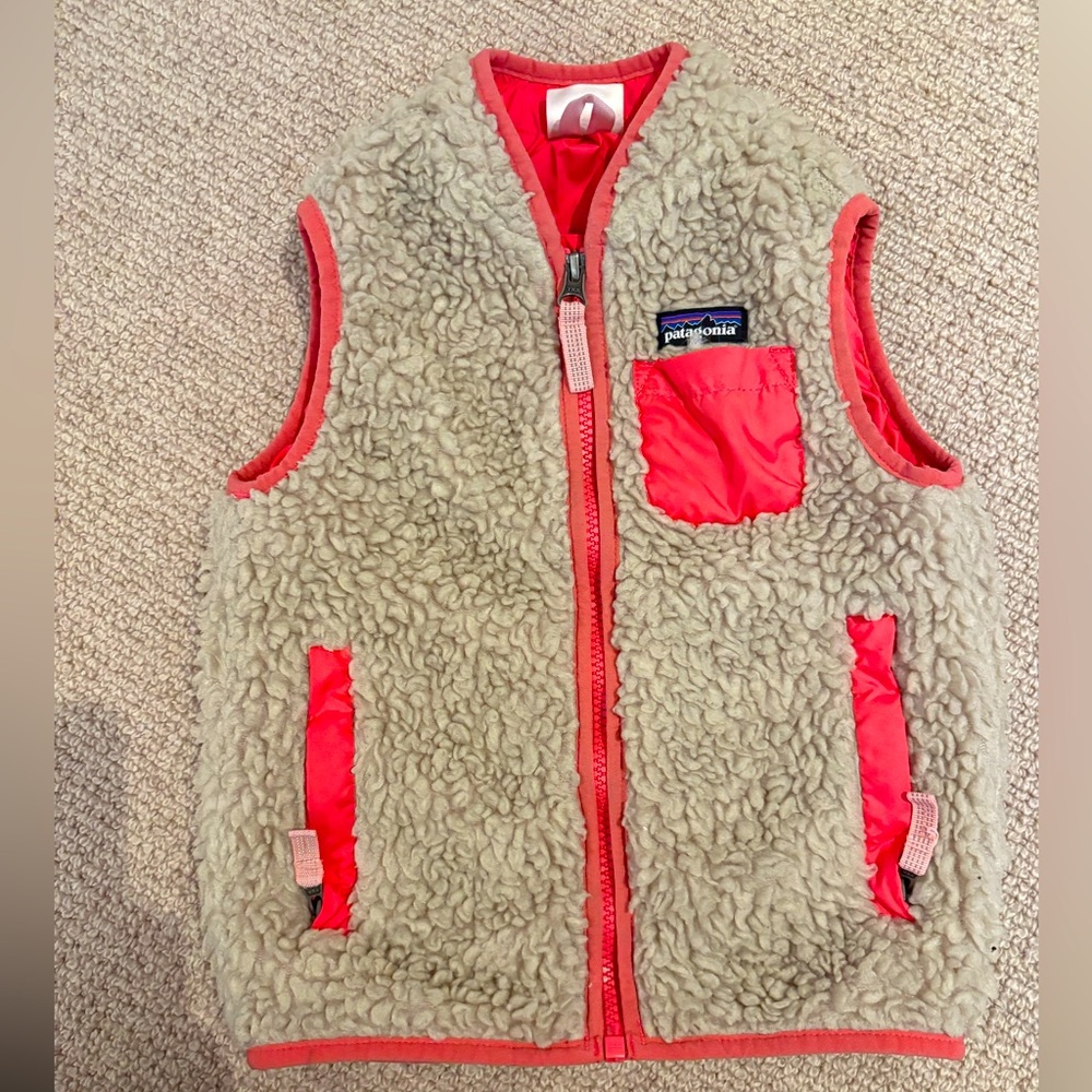 Girls Patagonia best in excellent condition